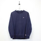 TOMMY HILFIGER Sweatshirt Navy Blue | Small