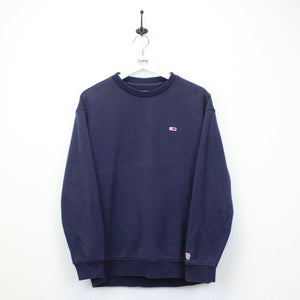 TOMMY HILFIGER Sweatshirt Navy Blue | Small