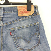Load image into Gallery viewer, Womens LEVIS 501 Shorts Mid Blue | W33
