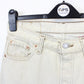 Womens LEVIS 501 Jeans Beige | W30 L28