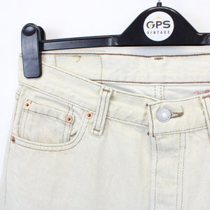 Womens LEVIS 501 Jeans Beige | W30 L28