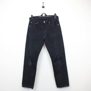 LEVIS 501 Jeans Black | W32 L32
