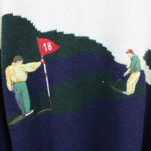 Vintage CHEMISE LACOSTE Knit Sweatshirt | XXL