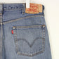 Mens LEVIS 501 Jeans Mid Blue | W38 L30