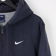 Load image into Gallery viewer, Mens NIKE 00s Hoodie Navy Blue | Large
