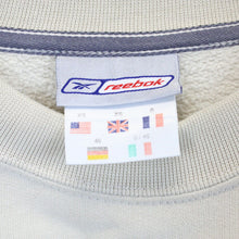 Load image into Gallery viewer, REEBOK 00s Sweatshirt Beige | XS
