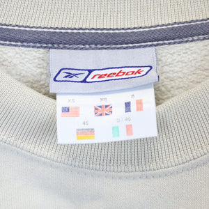 REEBOK 00s Sweatshirt Beige | XS
