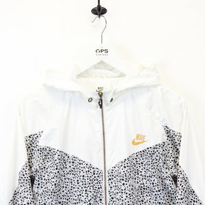 Womens NIKE Track Top White | Small