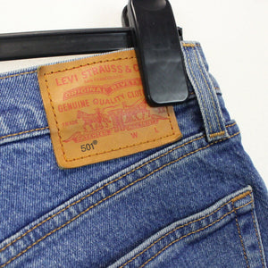 Womens LEVIS 501 Big E Jeans Mid Blue | W29 L28