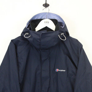 Womens BERGHAUS Jacket Navy Blue | Medium