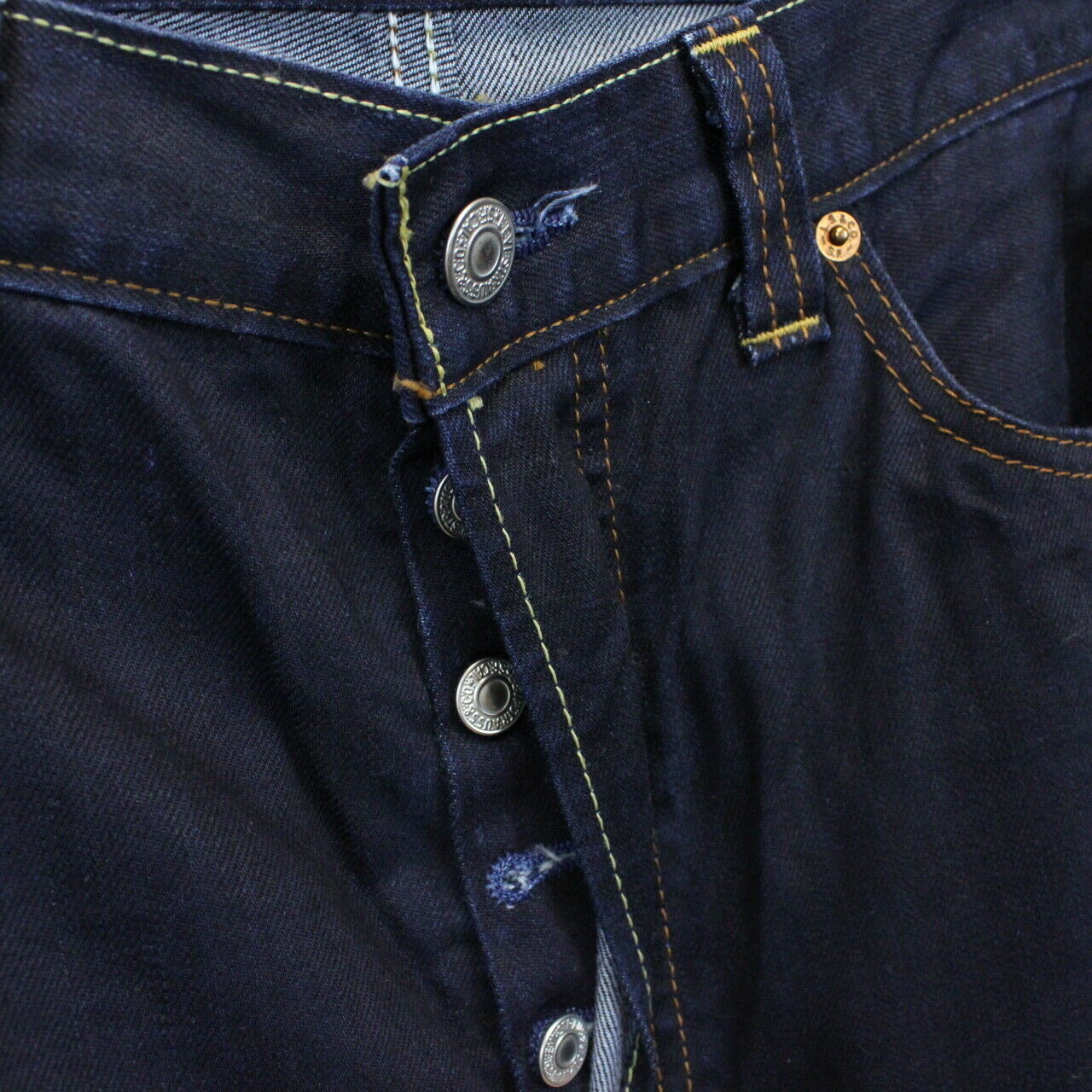 LEVIS 501 S Skinny Jeans Indigo | W34 L34