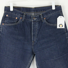 Load image into Gallery viewer, Mens LEVIS 535 Jeans Dark Blue | W33 L32
