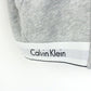 Womens CALVIN KLEIN Hoodie Grey | Medium