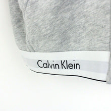Load image into Gallery viewer, Womens CALVIN KLEIN Hoodie Grey | Medium
