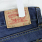 Mens LEVIS 512 Jeans Dark Blue | W34 L36