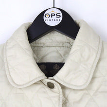 Load image into Gallery viewer, Womens BARBOUR Tailor Quilt Jacket Cream | Medium
