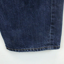 Load image into Gallery viewer, LEVIS 501 Jeans Dark Blue | W38 L30
