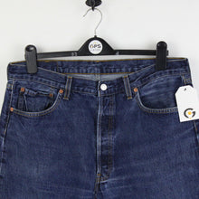 Load image into Gallery viewer, LEVIS 501 Jeans Dark Blue | W37 L34
