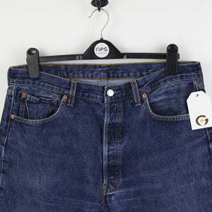 LEVIS 501 Jeans Dark Blue | W37 L34