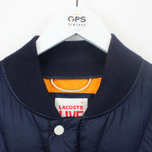 Load image into Gallery viewer, LACOSTE Down Puffer Jacket Navy Blue | Medium

