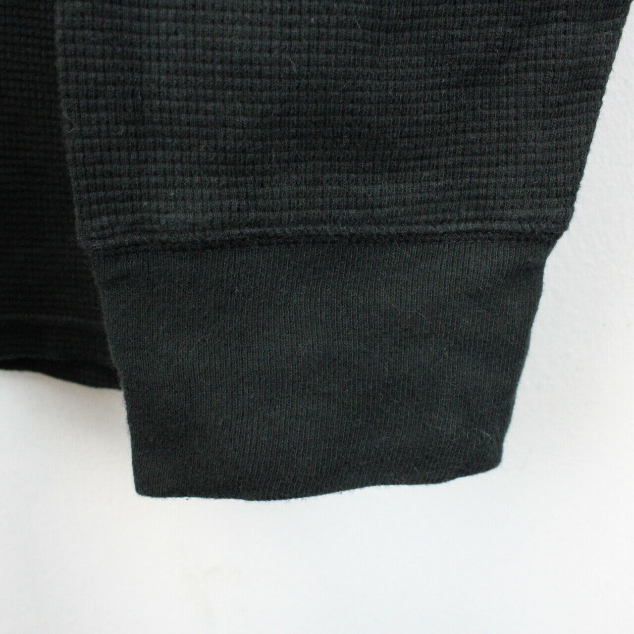 RALPH LAUREN Knit Sweatshirt Black | Medium