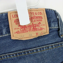 Load image into Gallery viewer, Mens LEVIS 512 Jeans Mid Blue | W36 L34
