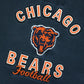 NFL 00s Chicago BEARS Hoodie Navy Blue | Medium