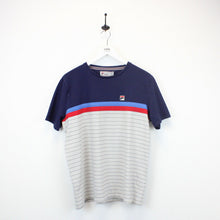 Load image into Gallery viewer, FILA T-Shirt Navy Blue | Medium
