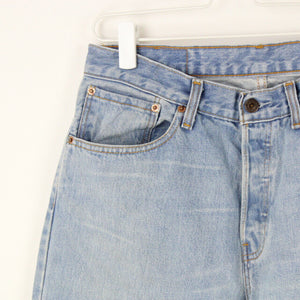 Mens LEVIS 527 Jeans Light Blue | W33 L34