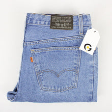 Load image into Gallery viewer, Mens LEVIS 726 Jeans Light Blue | W36 L36
