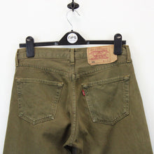 Load image into Gallery viewer, LEVIS 501 Jeans Green | W31 L32
