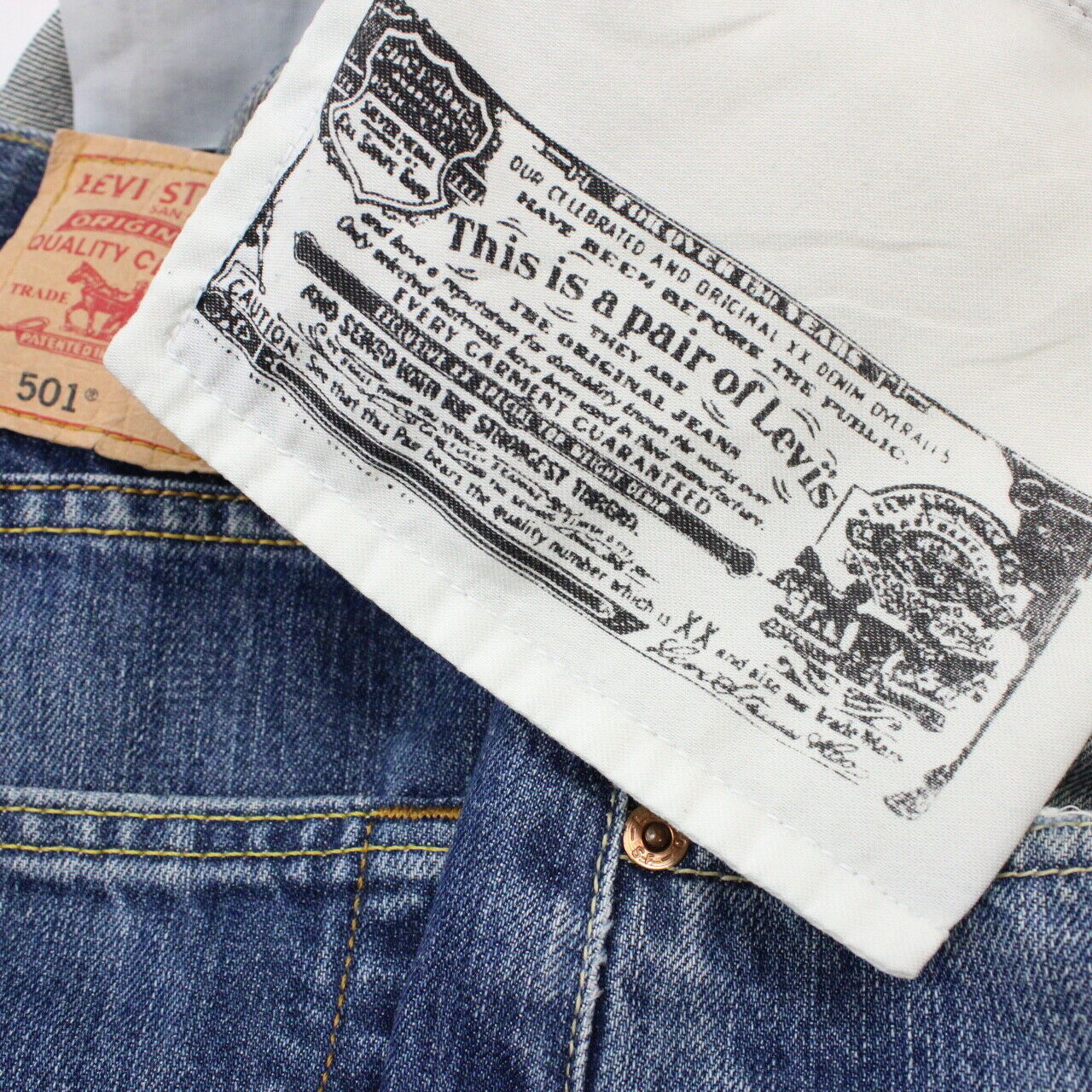 LEVIS 501 Jeans Blue | W36 L32