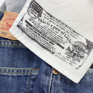 LEVIS 501 Jeans Blue | W36 L32