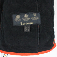 Load image into Gallery viewer, Womens BARBOUR INTERNATIONAL Quilt Jacket Orange | Medium
