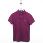 RALPH LAUREN Polo Shirt Purple | XS