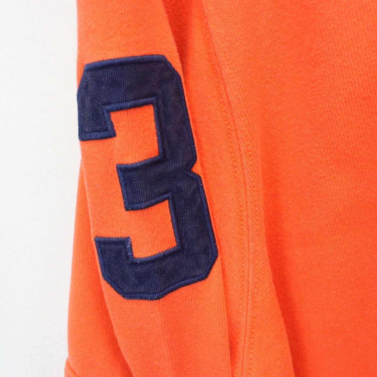 RALPH LAUREN Polo Shirt Orange | XL