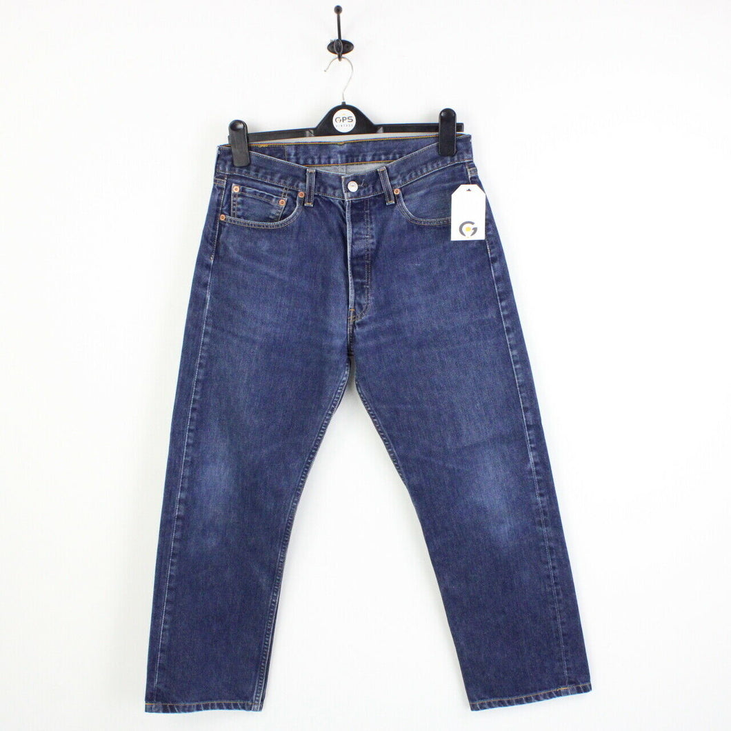 LEVIS 501 Jeans Dark Blue | W32 L26