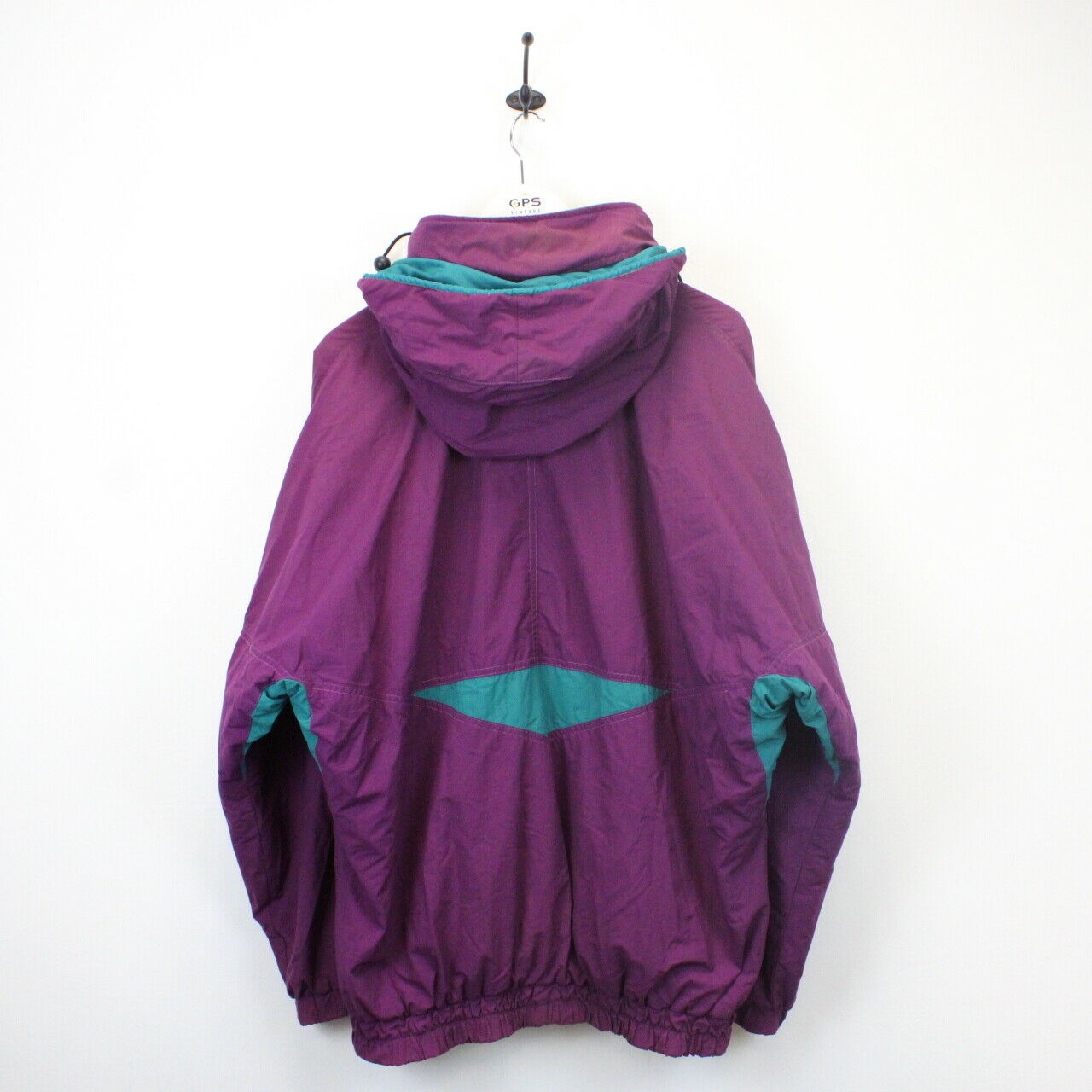JACK WOLFSKIN 90s Jacket Purple | XL