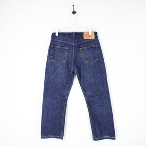 Mens LEVIS 501 Jeans Mid Blue | W33 L30 – GPS Vintage