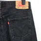 LEVIS 501 Jeans Black Charcoal | W34 L32