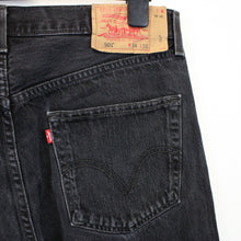 Load image into Gallery viewer, LEVIS 501 Jeans Black Charcoal | W34 L32
