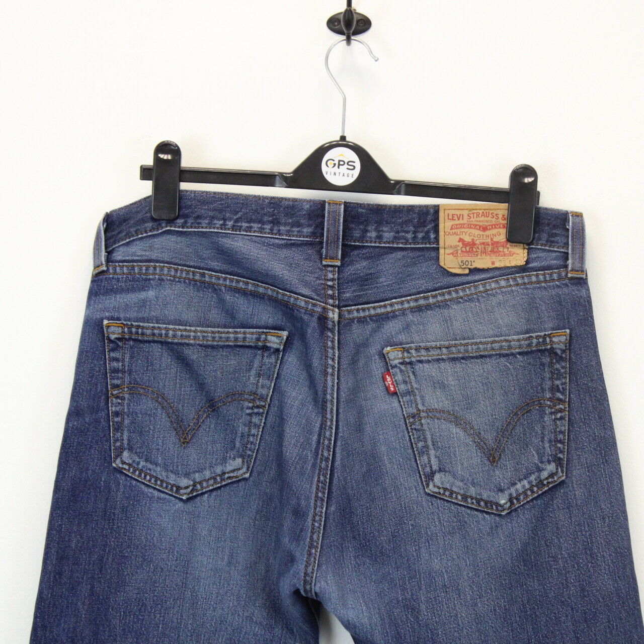 LEVIS 501 Jeans Blue | W34 L30