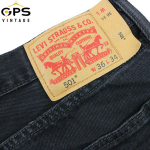 LEVIS 501 Jeans Grade A | Black Grey