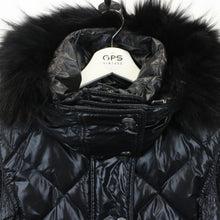 Load image into Gallery viewer, Womens BURBERRY Goose Down Bodywarmer Black | XS
