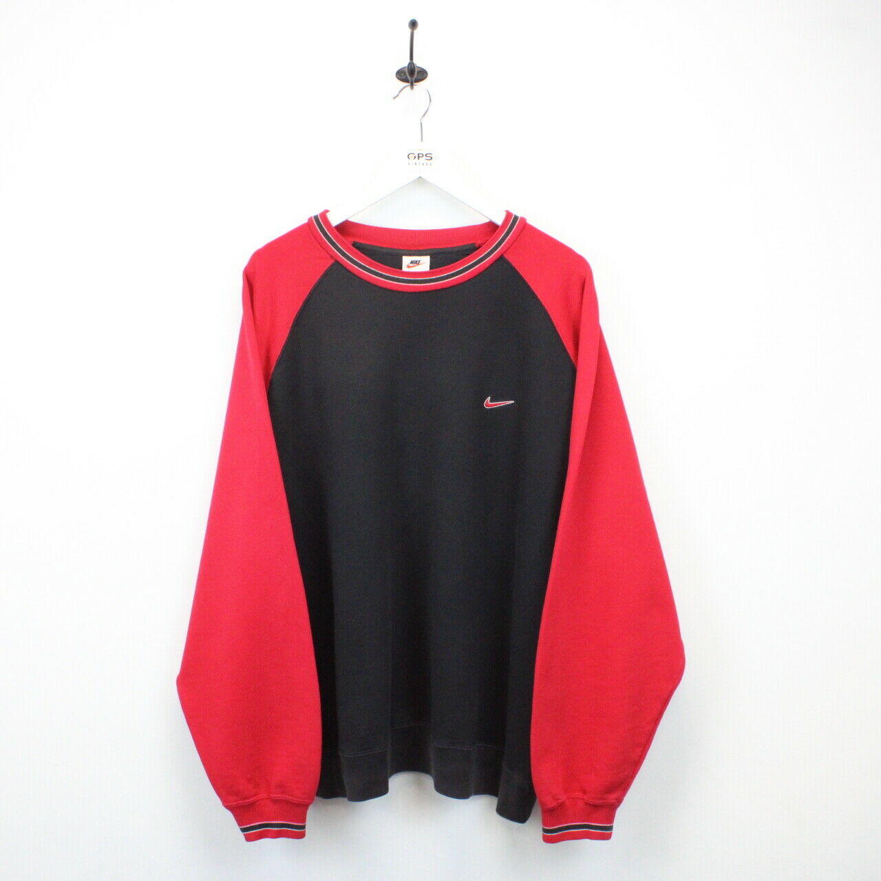NIKE 90s Sweatshirt Black | XXL