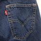 Womens LEVIS 501 Jeans Dark Blue | W26 L28