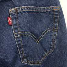 Load image into Gallery viewer, Womens LEVIS 501 Jeans Dark Blue | W26 L28
