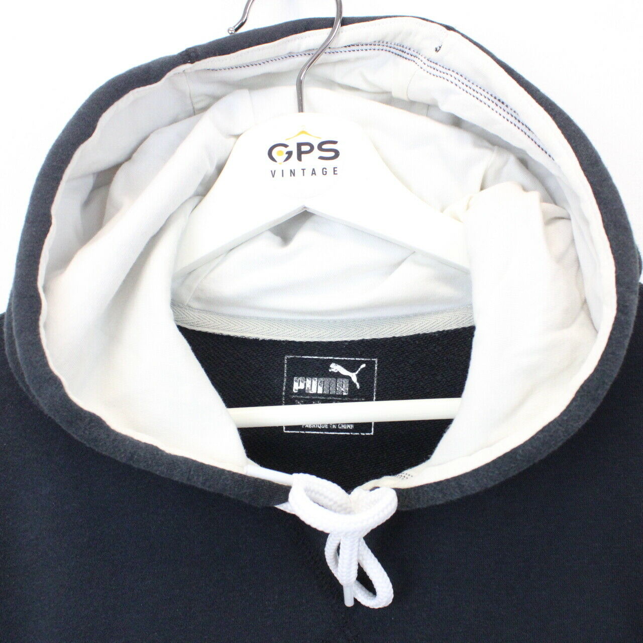 PUMA 00s Hoodie Black | XS