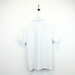 ELLESSE Polo Shirt White | Medium