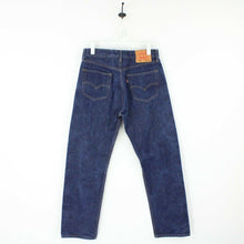 Load image into Gallery viewer, Mens LEVIS 501 Jeans Dark Blue | W31 L32
